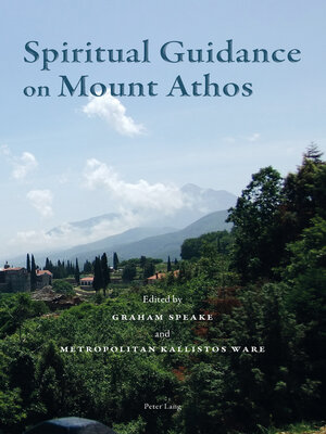 cover image of Spiritual Guidance on Mount Athos